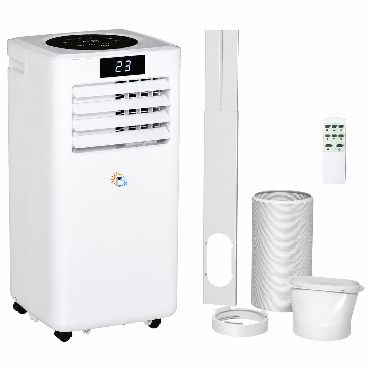 StopThisHeat portable air conditioning unit